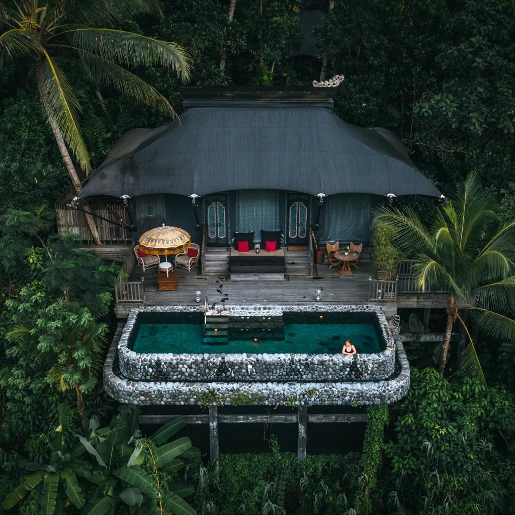 Capella Ubud, Bali