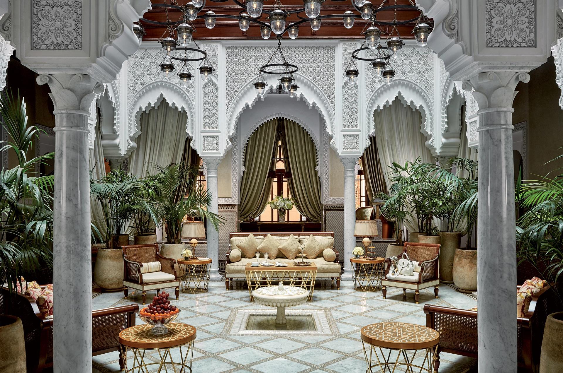 Royal Mansour, Marrakech