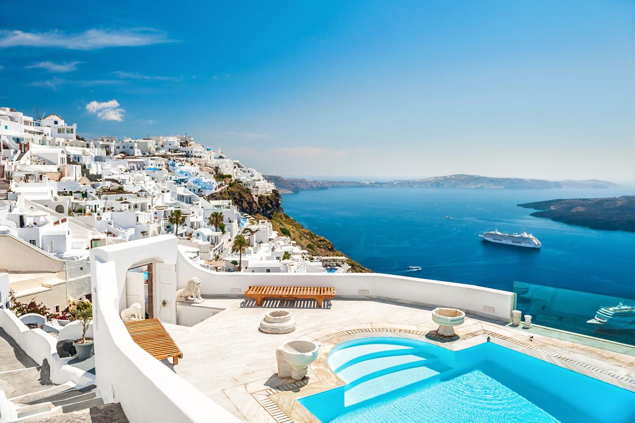 Katikies Garden, Santorini