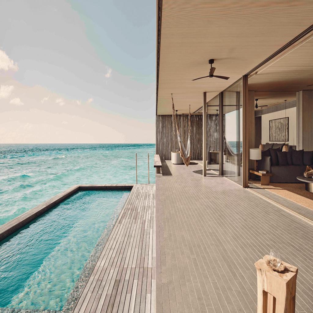 Patina, Maldives