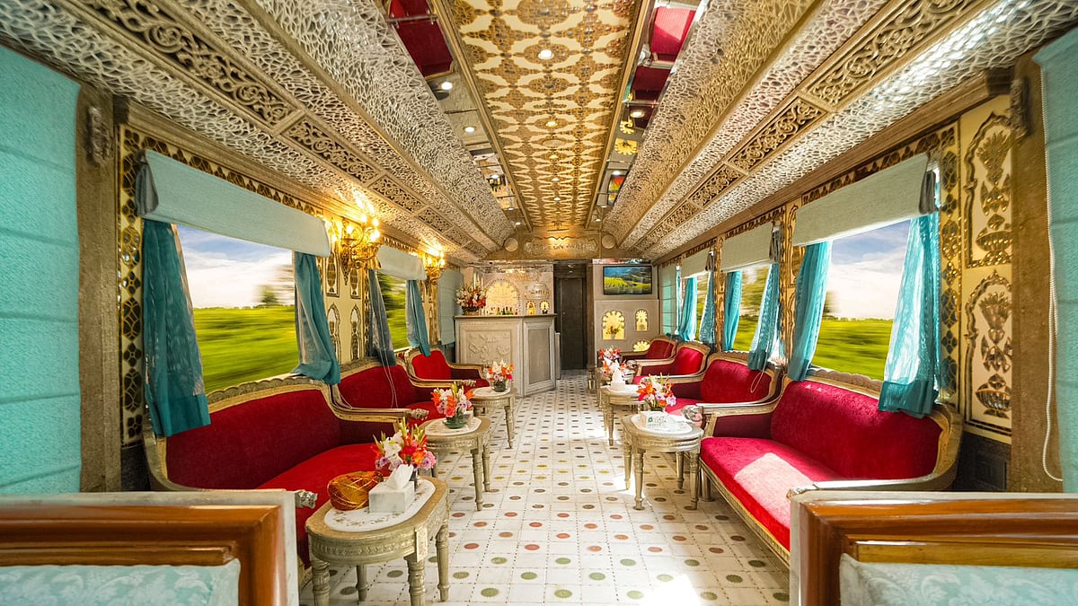 Luxury Train Rides